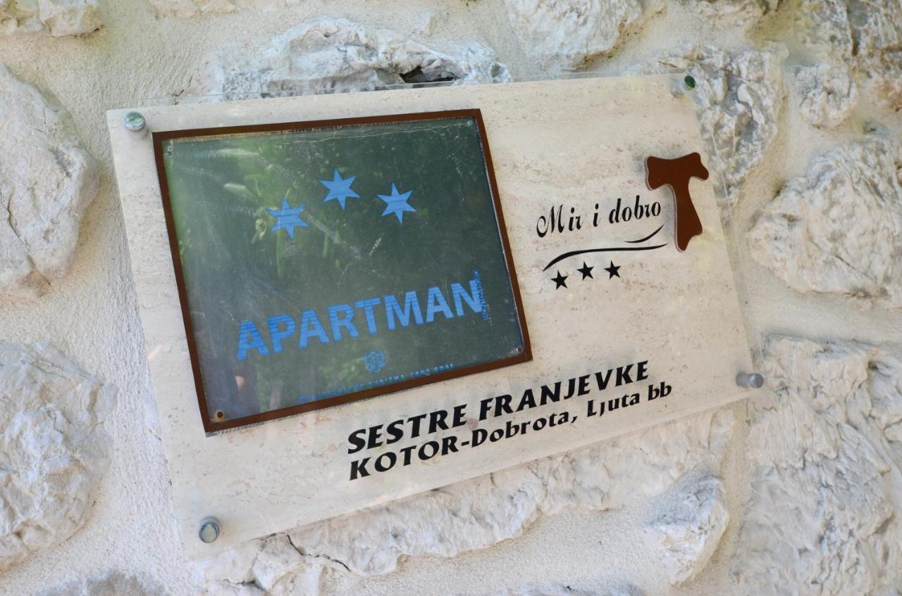 Ferienwohnung Tau Mir I Dobro Kotor Exterior foto