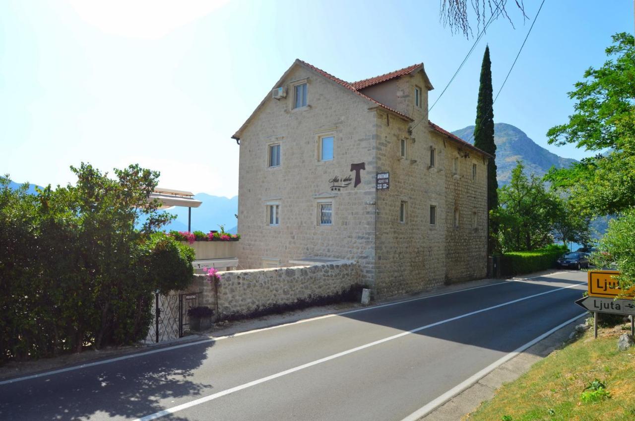 Ferienwohnung Tau Mir I Dobro Kotor Exterior foto